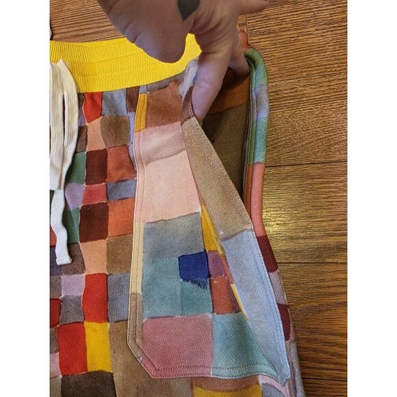 Mcnairy & Co Sweatpants Mens Size XL multicolor Streetwear Color Cuffed NWT‎ - Picture 5 of 9